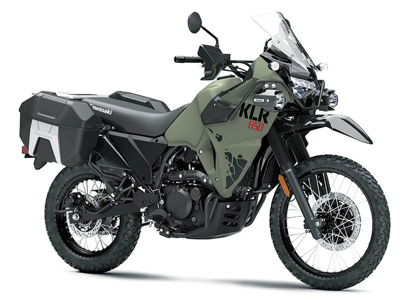 2024 KLR 650 Adventure ABS KLR 650 Adventure ABS N/A - Click for larger photo