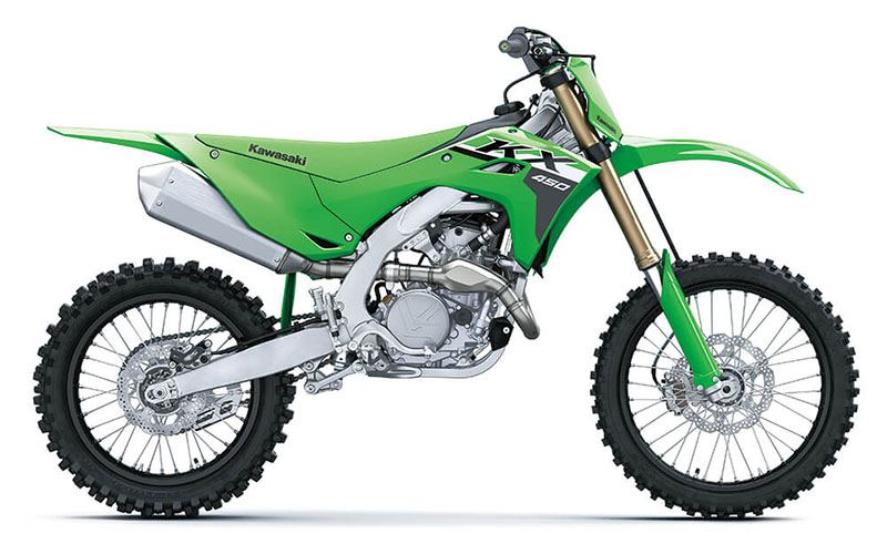 2024 KX 450 KX 450 KAW004495 - Click for larger photo