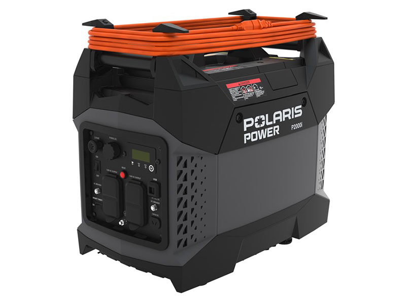 0 P2000i Polaris Power Portable Inverter G P2000i Polaris Power Portable Inverter G PEPOLGEN1 - Click for larger photo