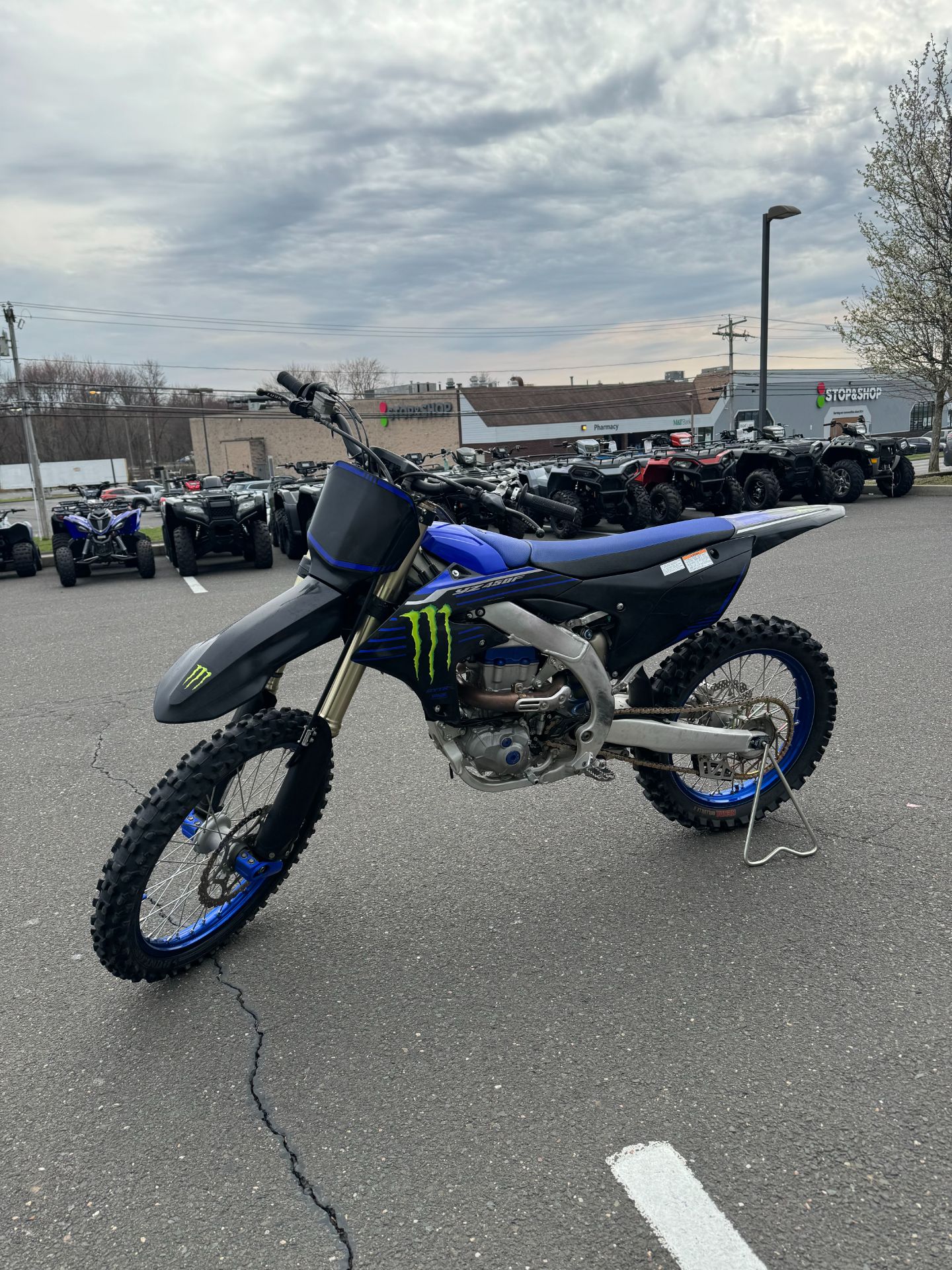 2023 YZ450F YZ450F UY3471 - Click for larger photo