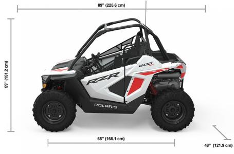 2023 RZR 200 RZR 200  - Click for larger photo