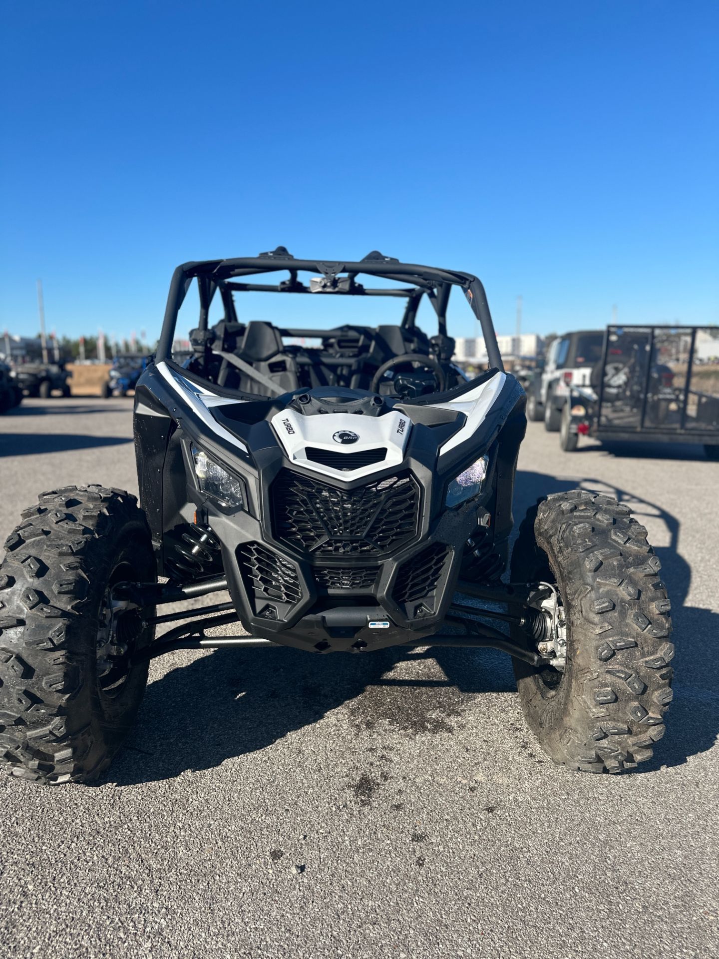 2024 Maverick X3 Max DS Turbo Maverick X3 Max DS Turbo 19846 - Click for larger photo