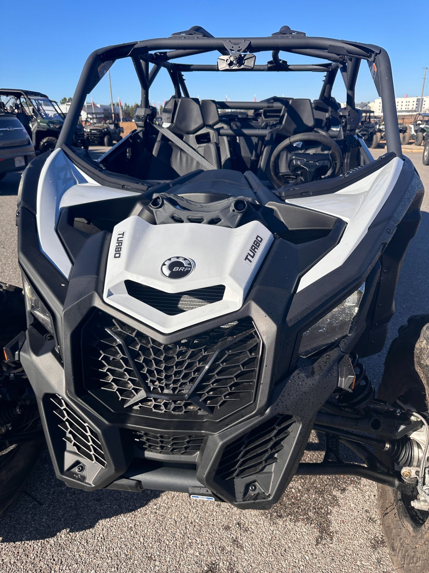 2024 Maverick X3 Max DS Turbo Maverick X3 Max DS Turbo 19846 - Click for larger photo