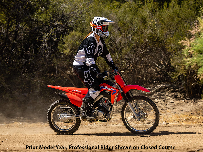 2024 CRF125F CRF125F HO601431 - Click for larger photo