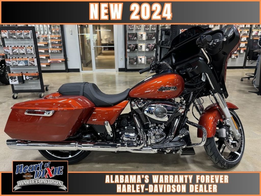 2024 FLHX - Street Glide  B600745 - Click for larger photo