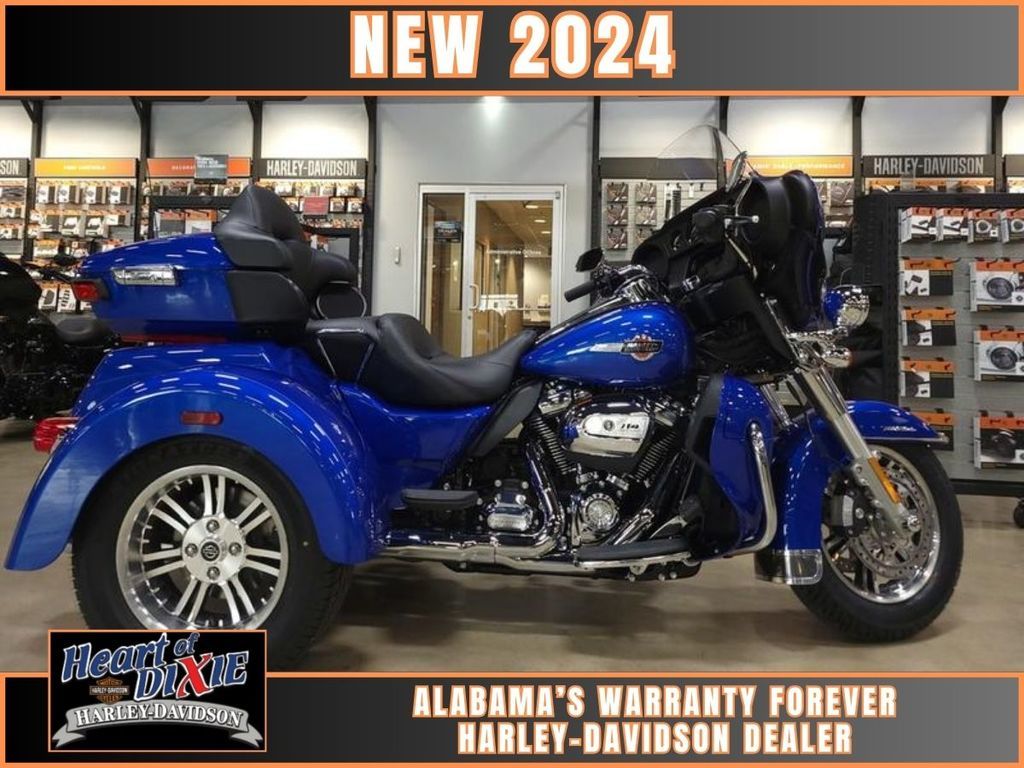 2024 FLHTCUTG - Tri Glide Ultra  b854460 - Click for larger photo