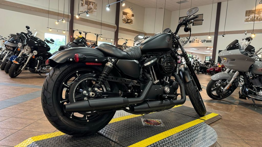 2020 XL883N - Sportster Iron 883  LB436267 - Click for larger photo