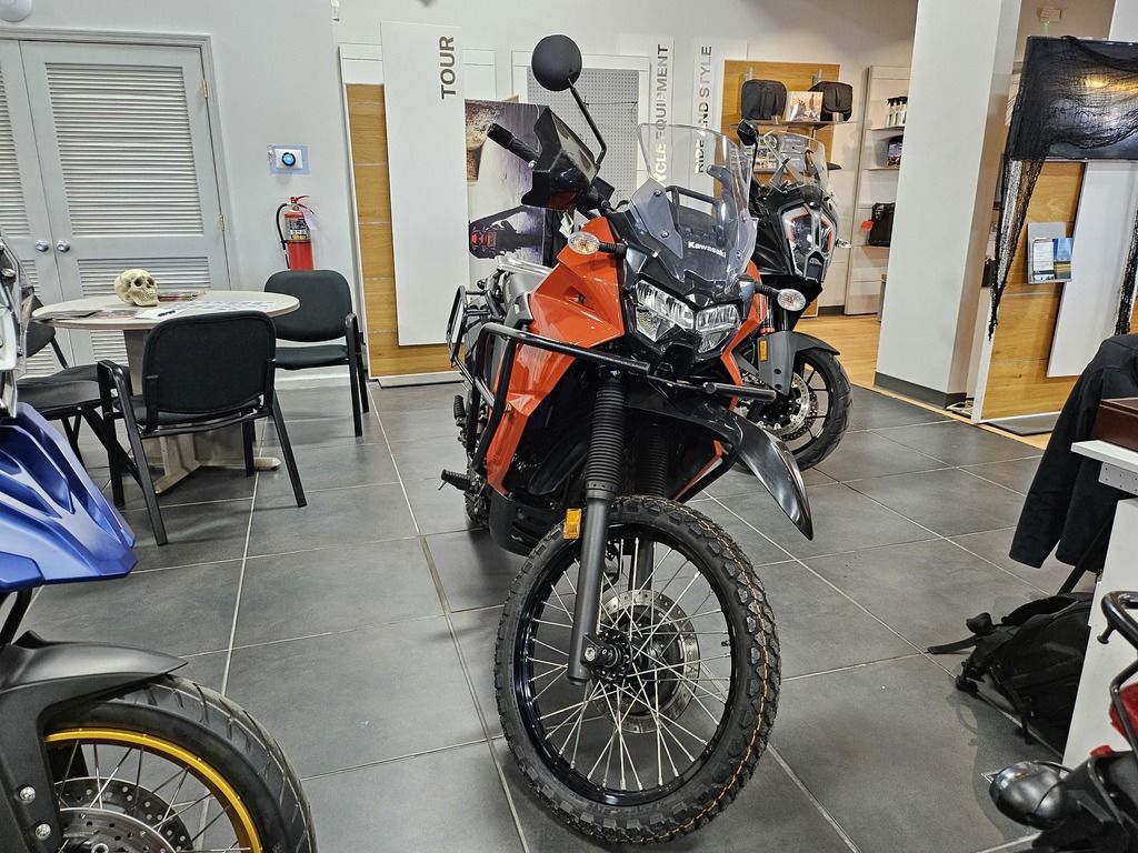 2022 KLR650  52252 - Click for larger photo