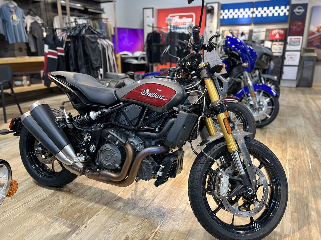 2019 FTR 1200 S Red over Steel Gray  52403 - Click for larger photo