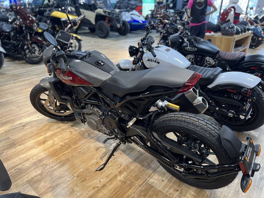 2019 FTR 1200 S Red over Steel Gray  52403 - Click for larger photo