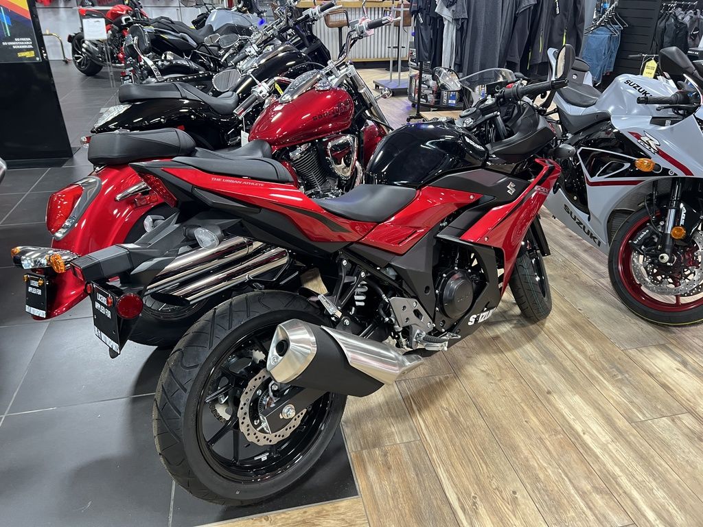 2023 GSX250R ABS  51877 - Click for larger photo