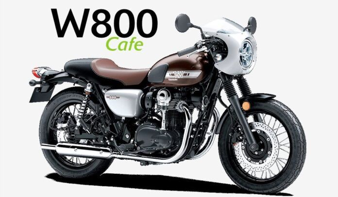 2019 W800 Cafe W800 Cafe USED000422 - Click for larger photo