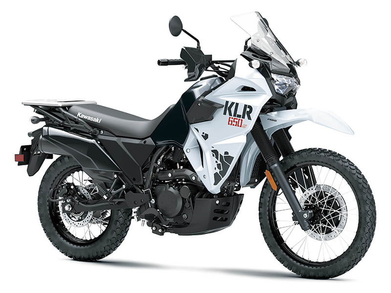 2024 KLR 650 S ABS KLR 650 S ABS KAWA32388 - Click for larger photo