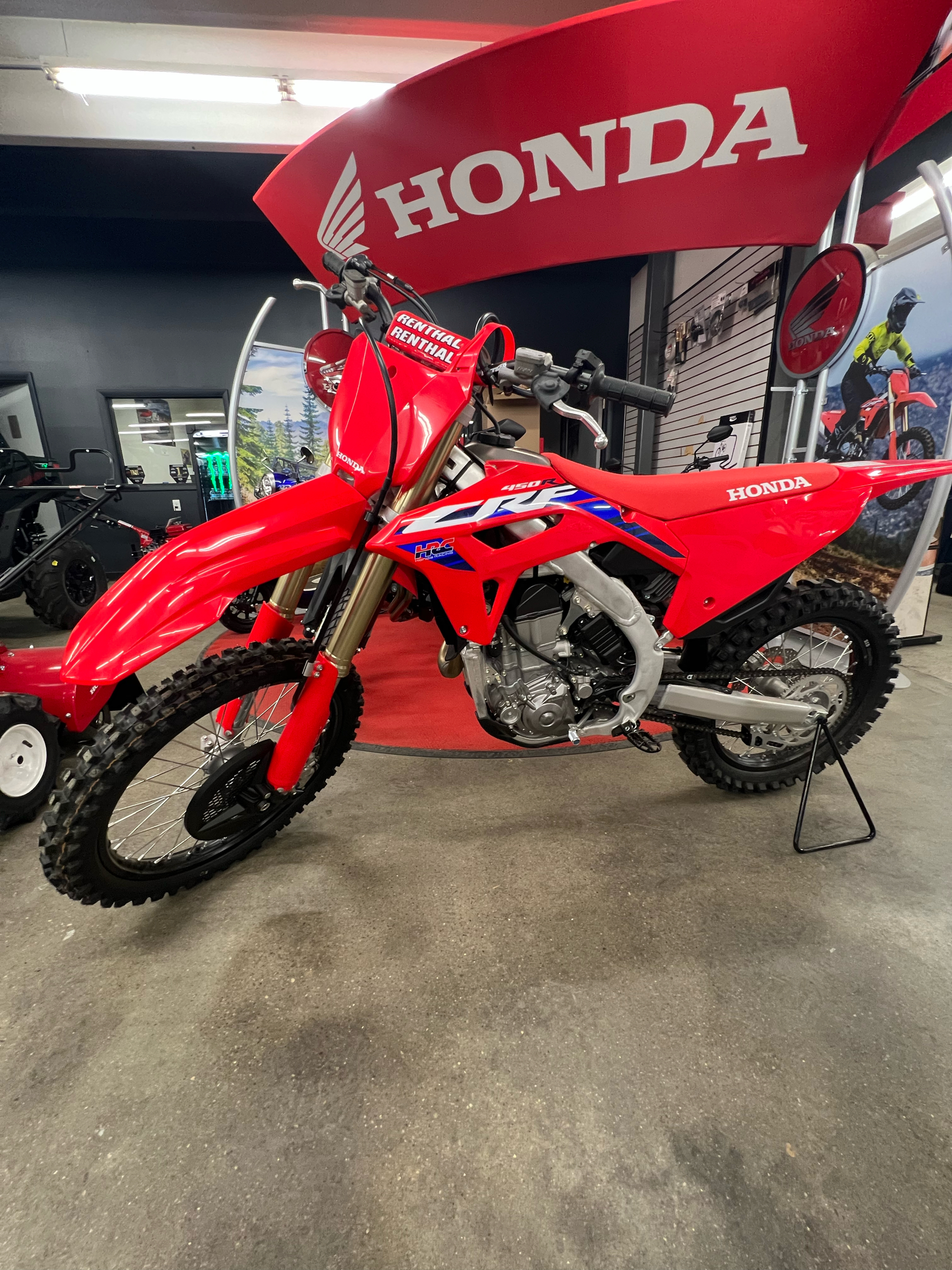 2024 CRF 450R CRF 450R N/A - Click for larger photo