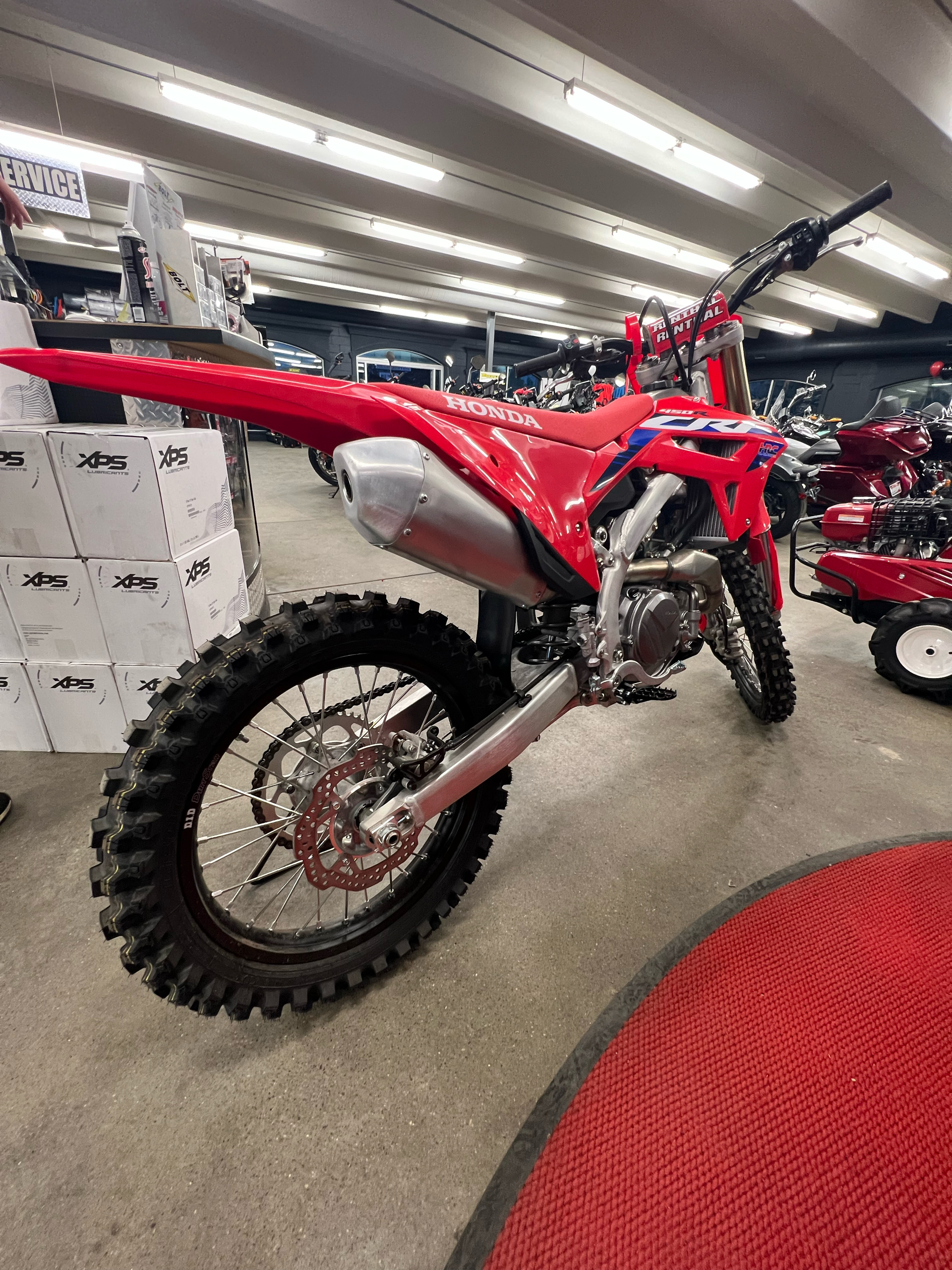 2024 CRF 450R CRF 450R N/A - Click for larger photo