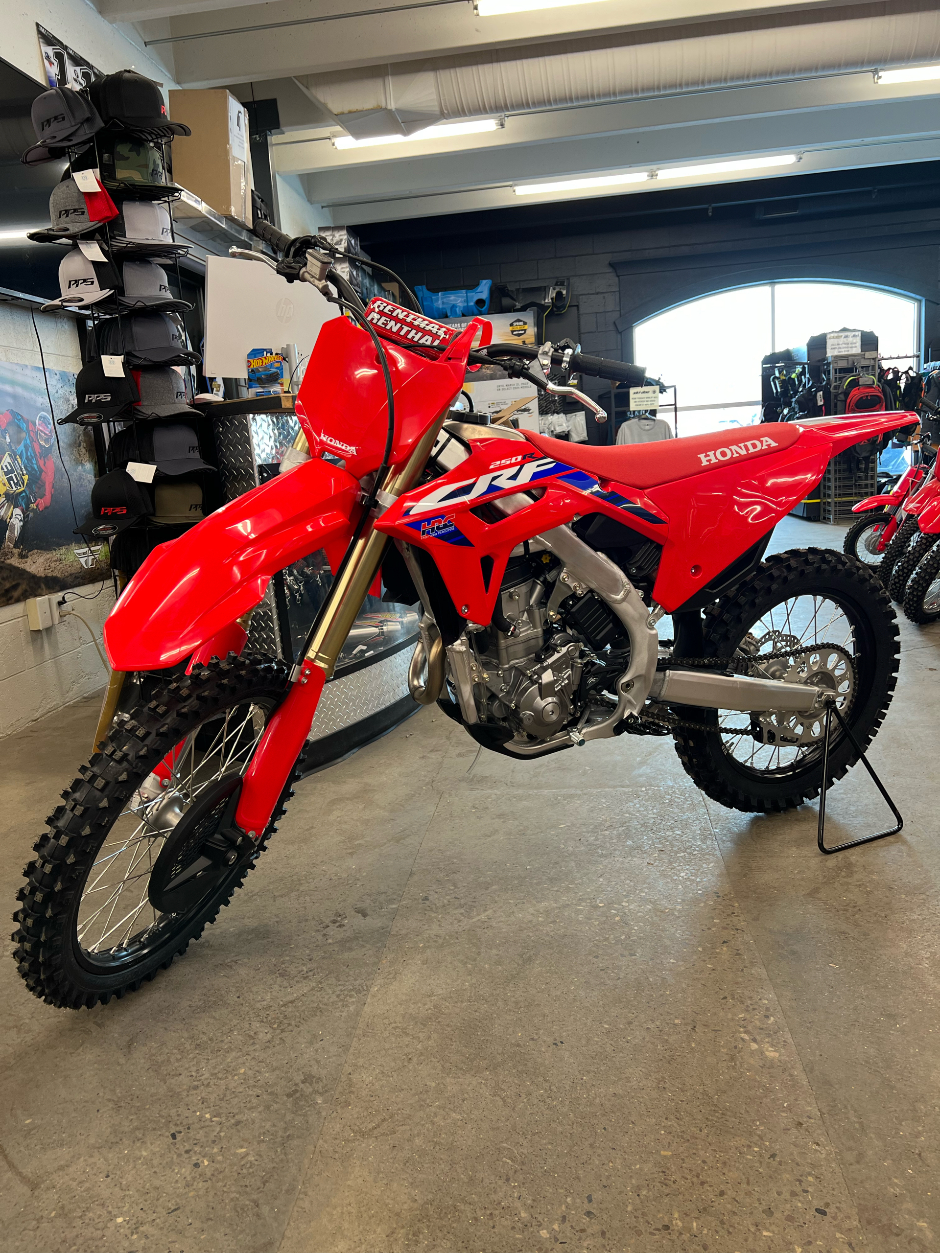 2024 CRF 250R CRF 250R 600665 - Click for larger photo