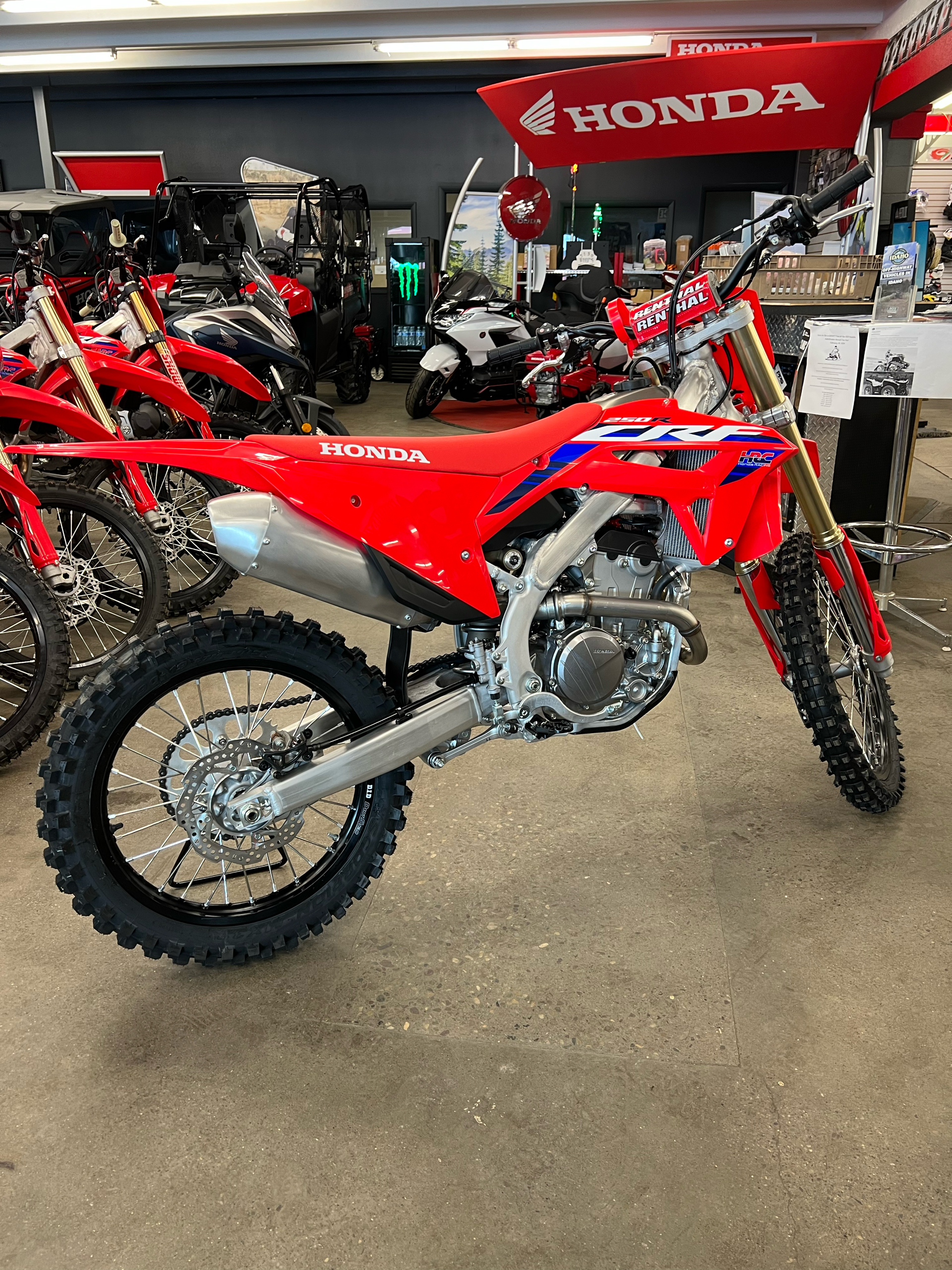 2024 CRF 250R CRF 250R 600665 - Click for larger photo