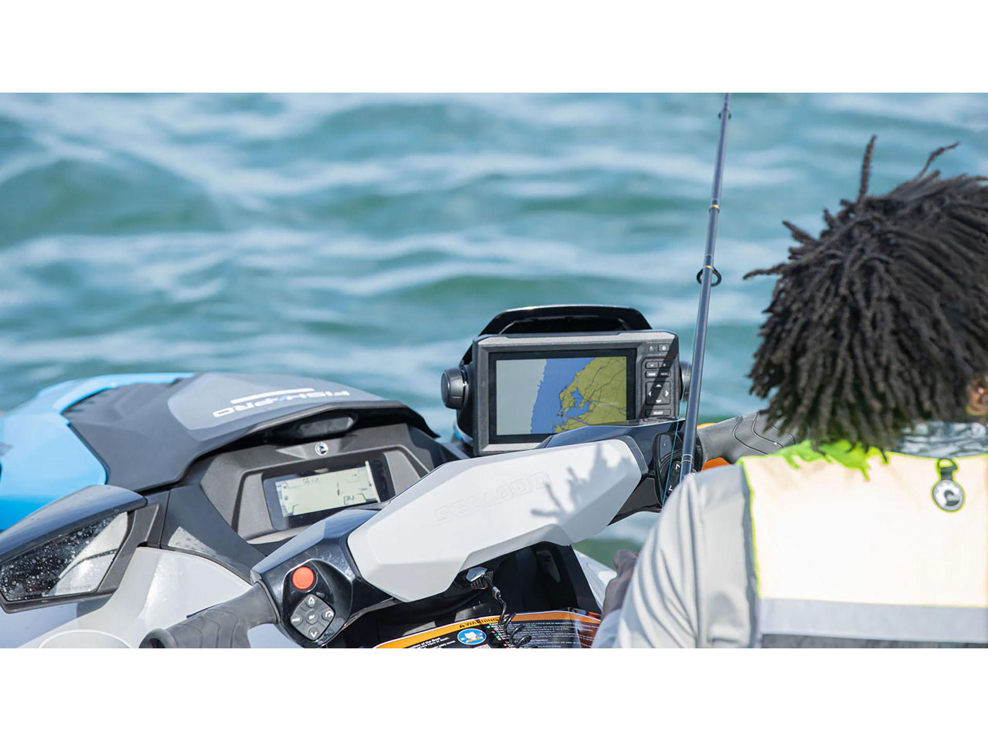 2024 FishPro Scout 130 + iDF iBR FishPro Scout 130 + iDF iBR WC6099 - Click for larger photo