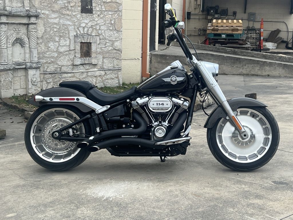 2020 FLFBS - Softail Fat Boy 114  018489T - Click for larger photo