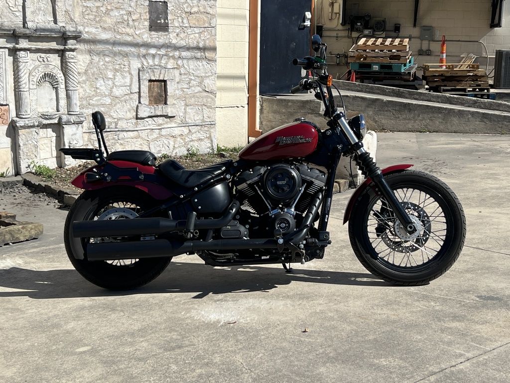 2020 FXBB - Softail Street Bob  030188T - Click for larger photo