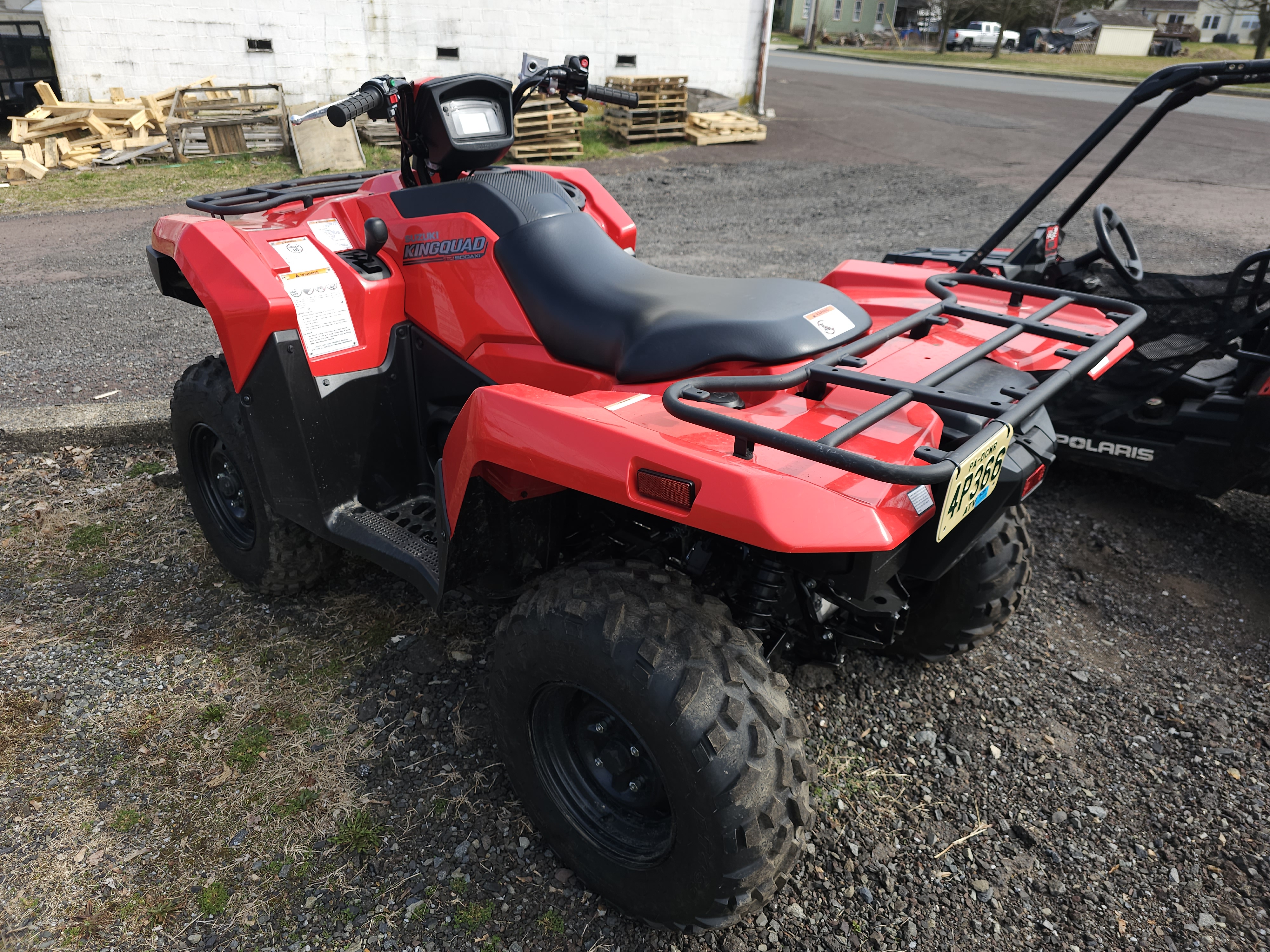 2021 KingQuad 500AXi KingQuad 500AXi 100303 - Click for larger photo