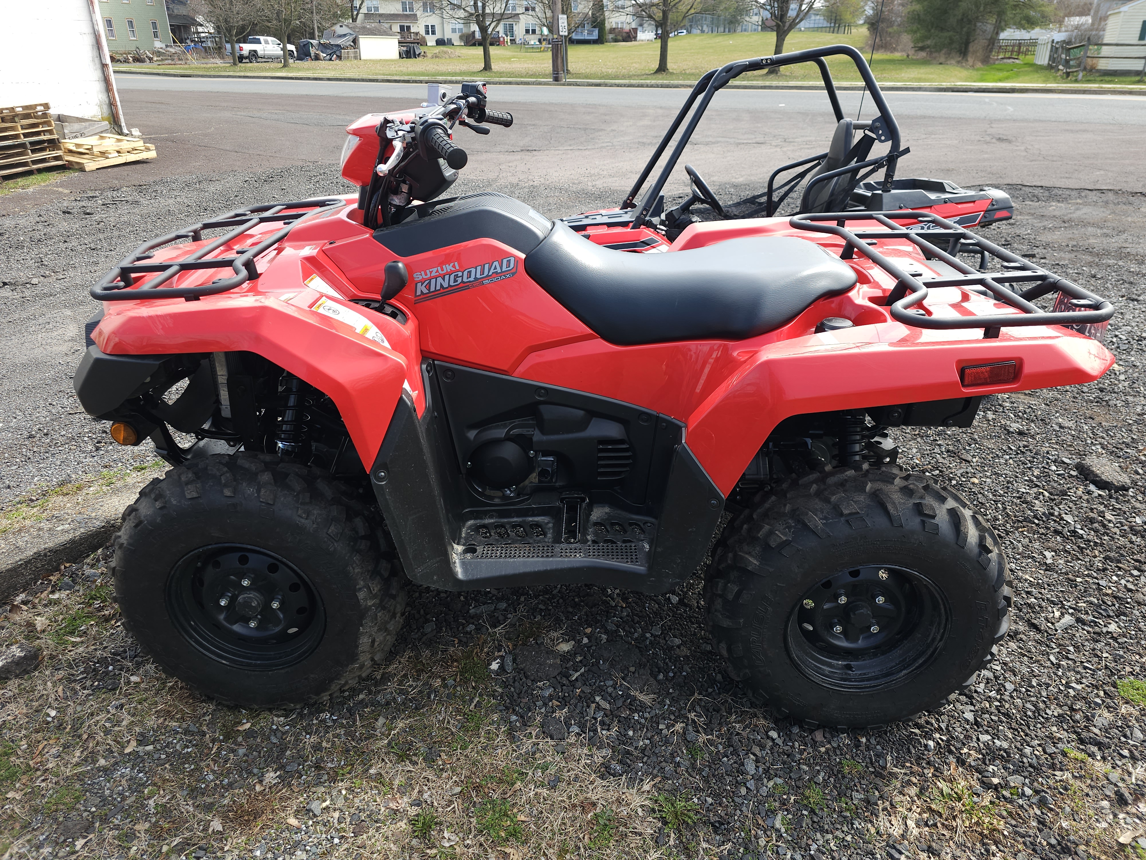 2021 KingQuad 500AXi KingQuad 500AXi 100303 - Click for larger photo