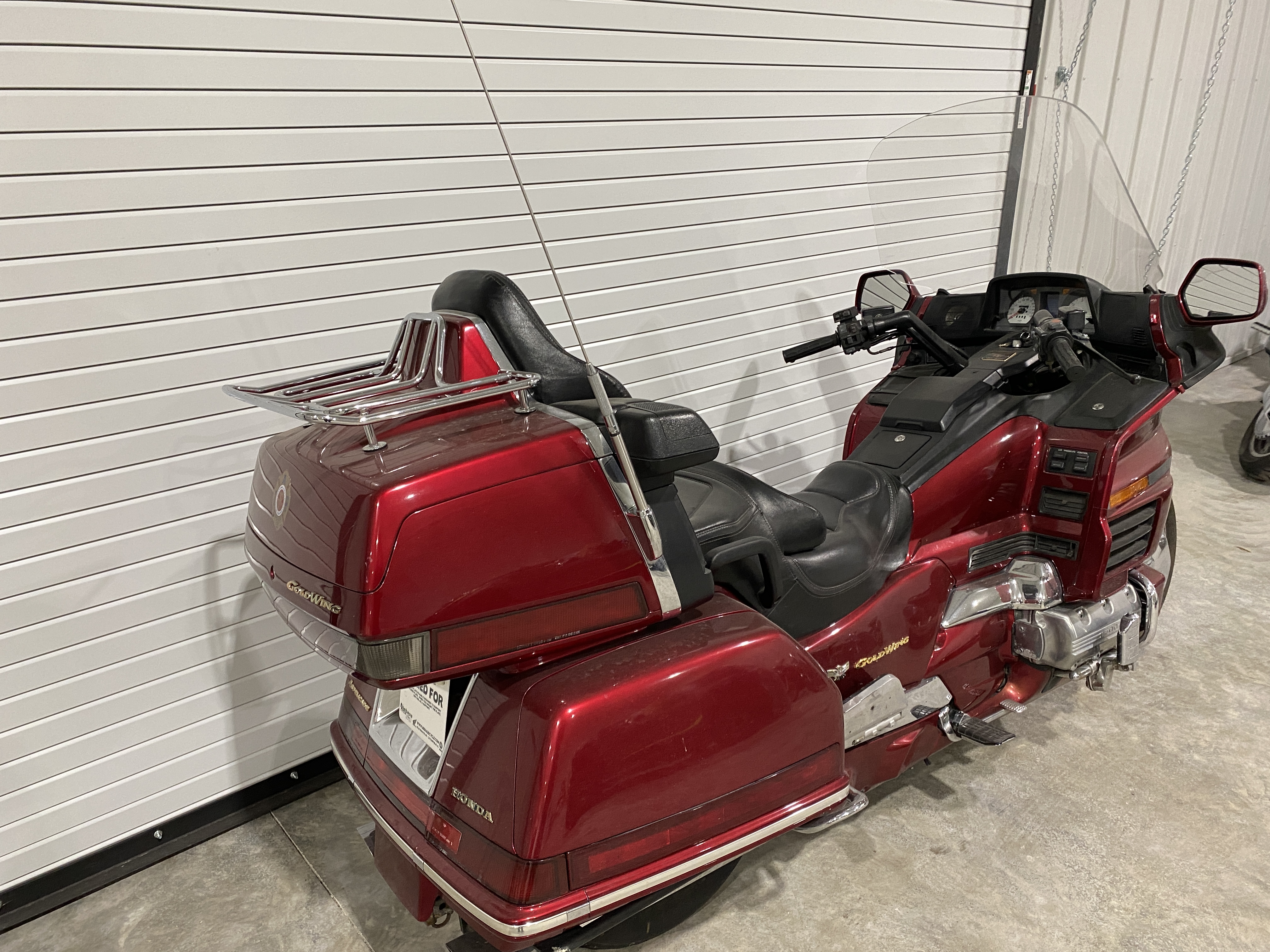 1998 GL1500A GOLD WING ASPENCADE GL1500A GOLD WING ASPENCADE H00536 - Click for larger photo
