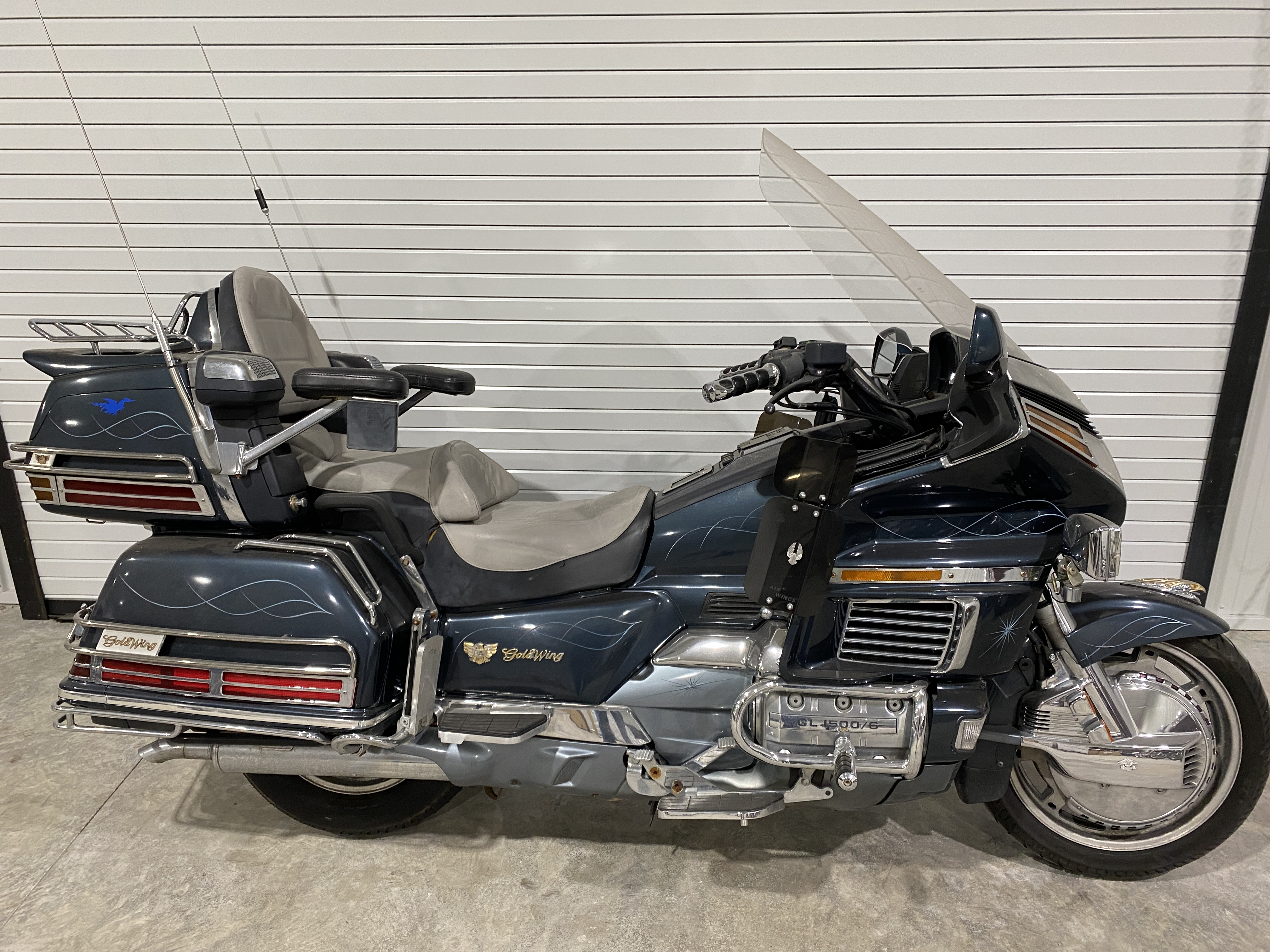 1989 GL1500 GOLD WING GL1500 GOLD WING H06328 - Click for larger photo