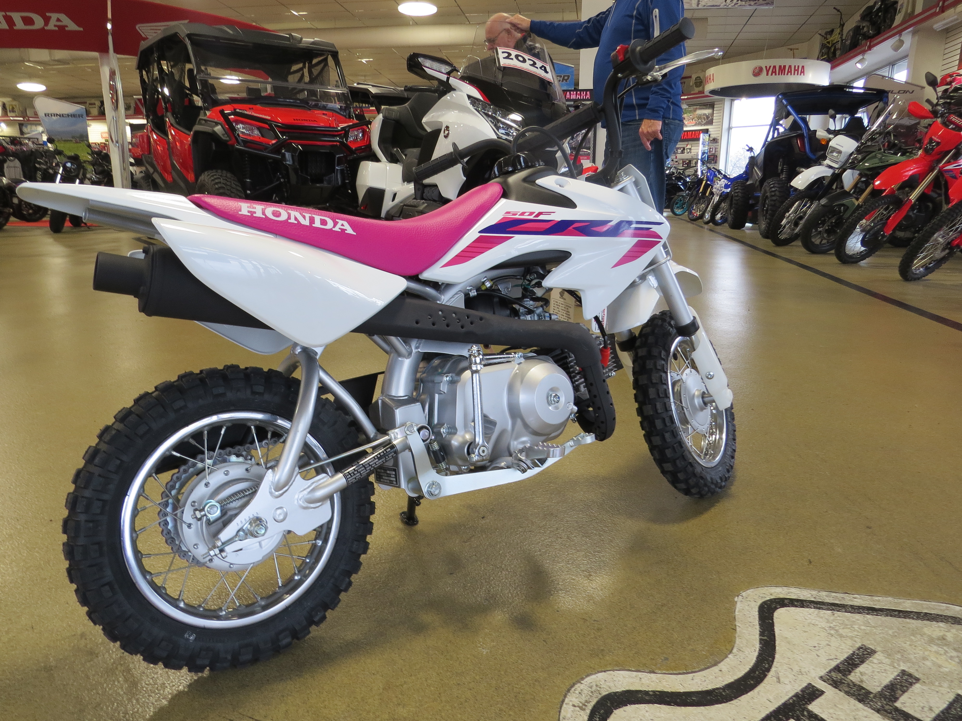 2024 CRF50F CRF50F H04358 - Click for larger photo