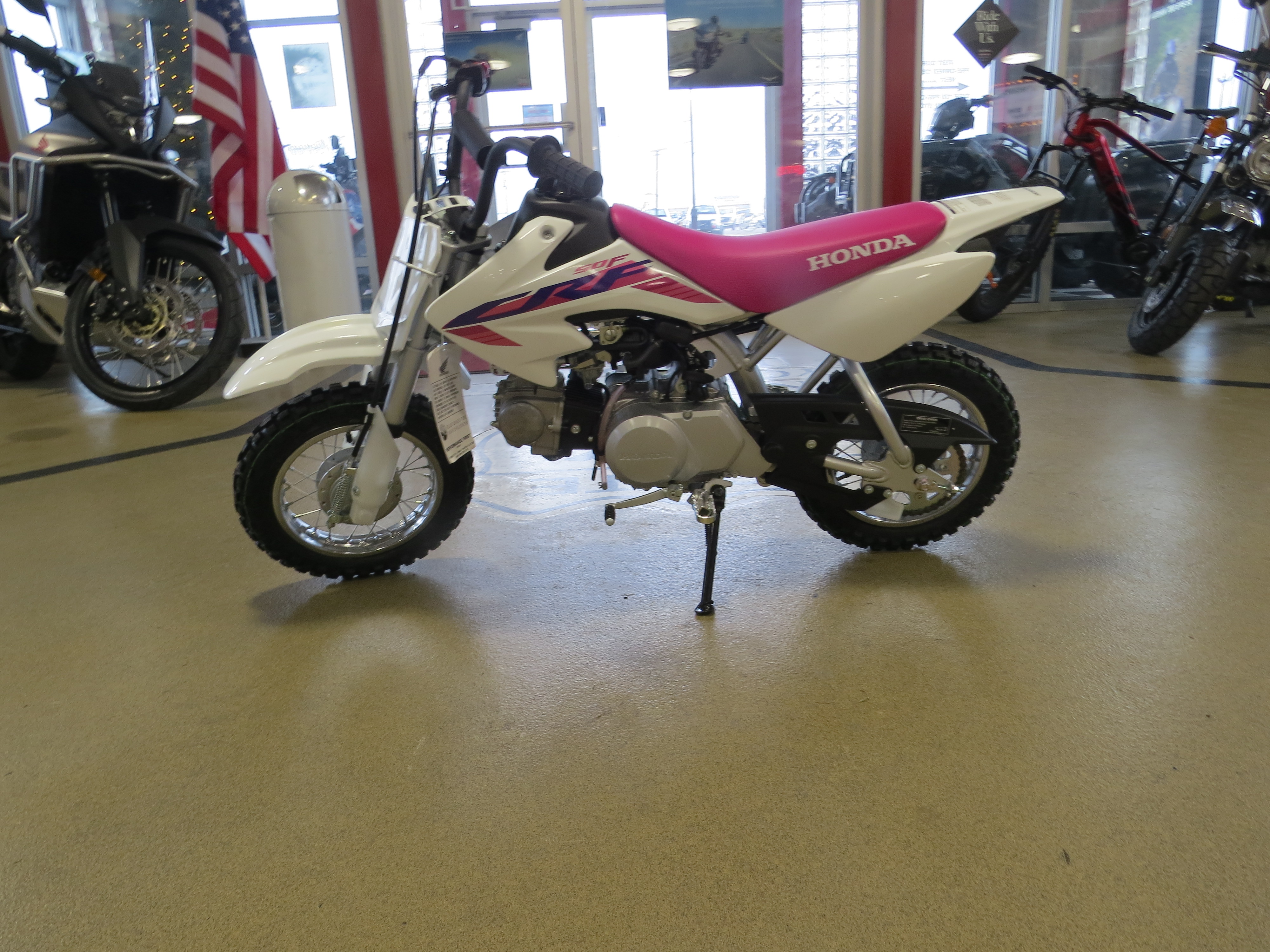 2024 CRF50F CRF50F H04358 - Click for larger photo