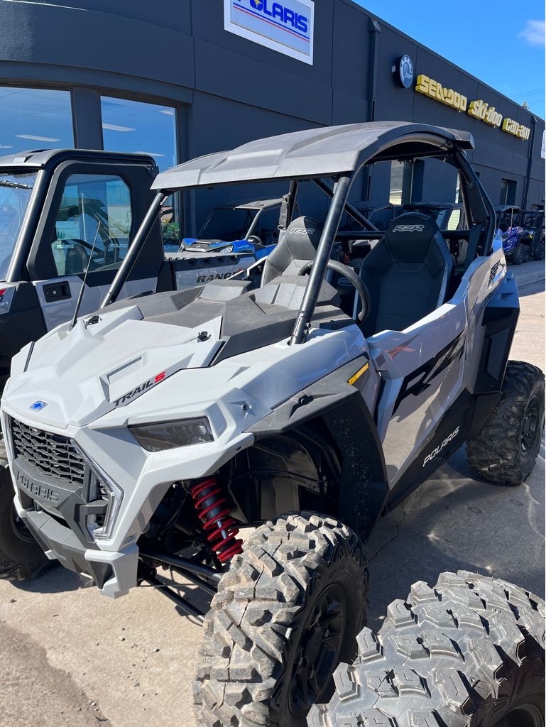 2023 RZR Trail S 1000 Ultimate Ghost Gray RZR Trail S 1000 Ultimate Ghost Gray  - Click for larger photo