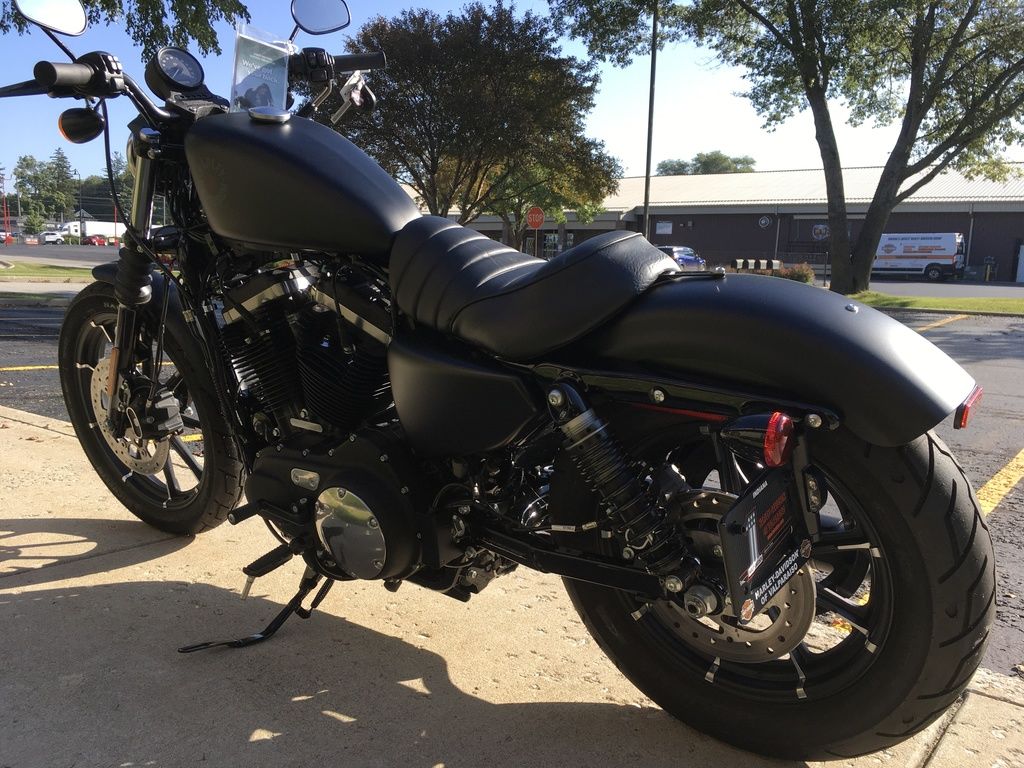 2020 XL883N - Sportster Iron 883  U418403 - Click for larger photo