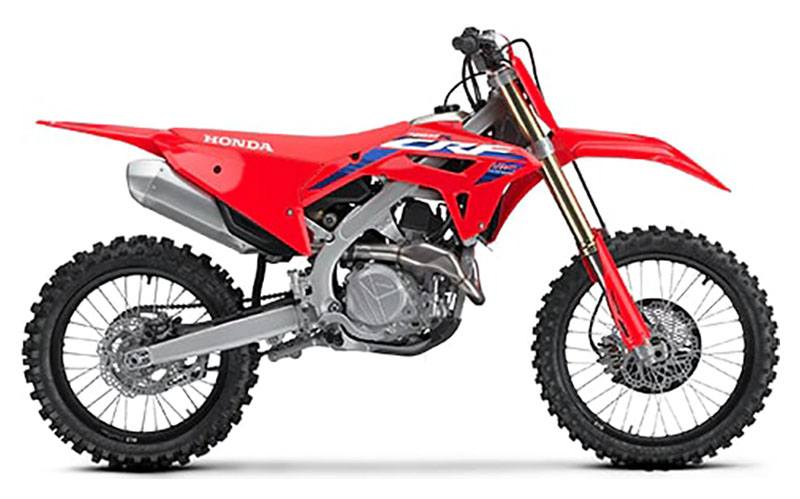 2024 CRF450R CRF450R 700983 - Click for larger photo