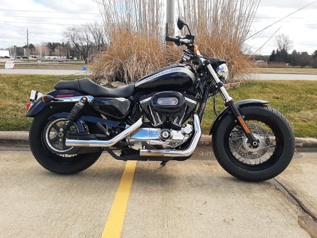 2019 XL 1200C - Sportster 1200 Custom  411042 - Click for larger photo