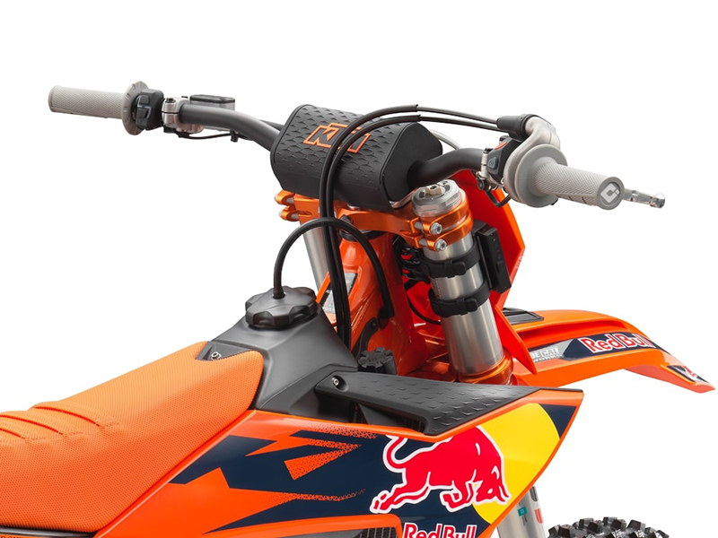 2024 450 SX-F Factory Edition 450 SX-F Factory Edition KTM379647 - Click for larger photo