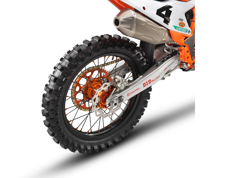 2024 450 SX-F Factory Edition 450 SX-F Factory Edition KTM379647 - Click for larger photo