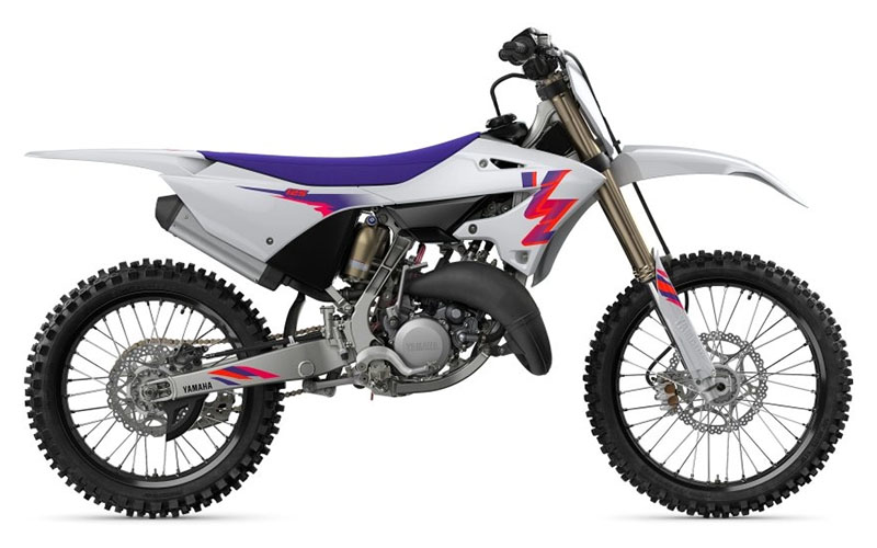 2024 YZ125 50th Anniversary Edition YZ125 50th Anniversary Edition 013473 - Click for larger photo