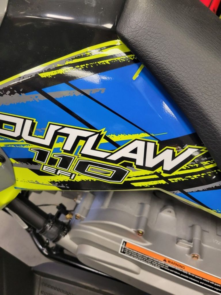 2023 Outlaw 110 EFI  078417 - Click for larger photo