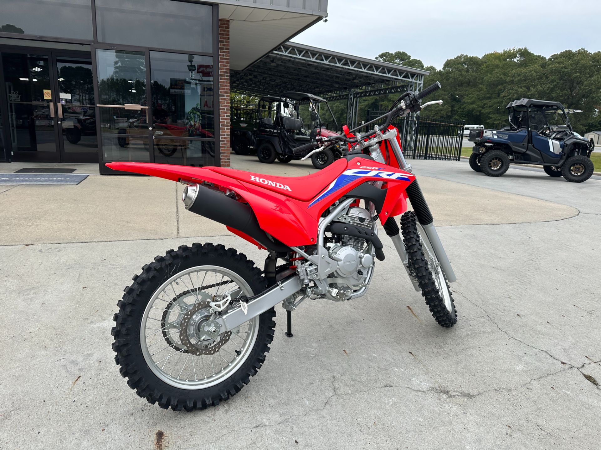 2024 CRF250F CRF250F N/A - Click for larger photo