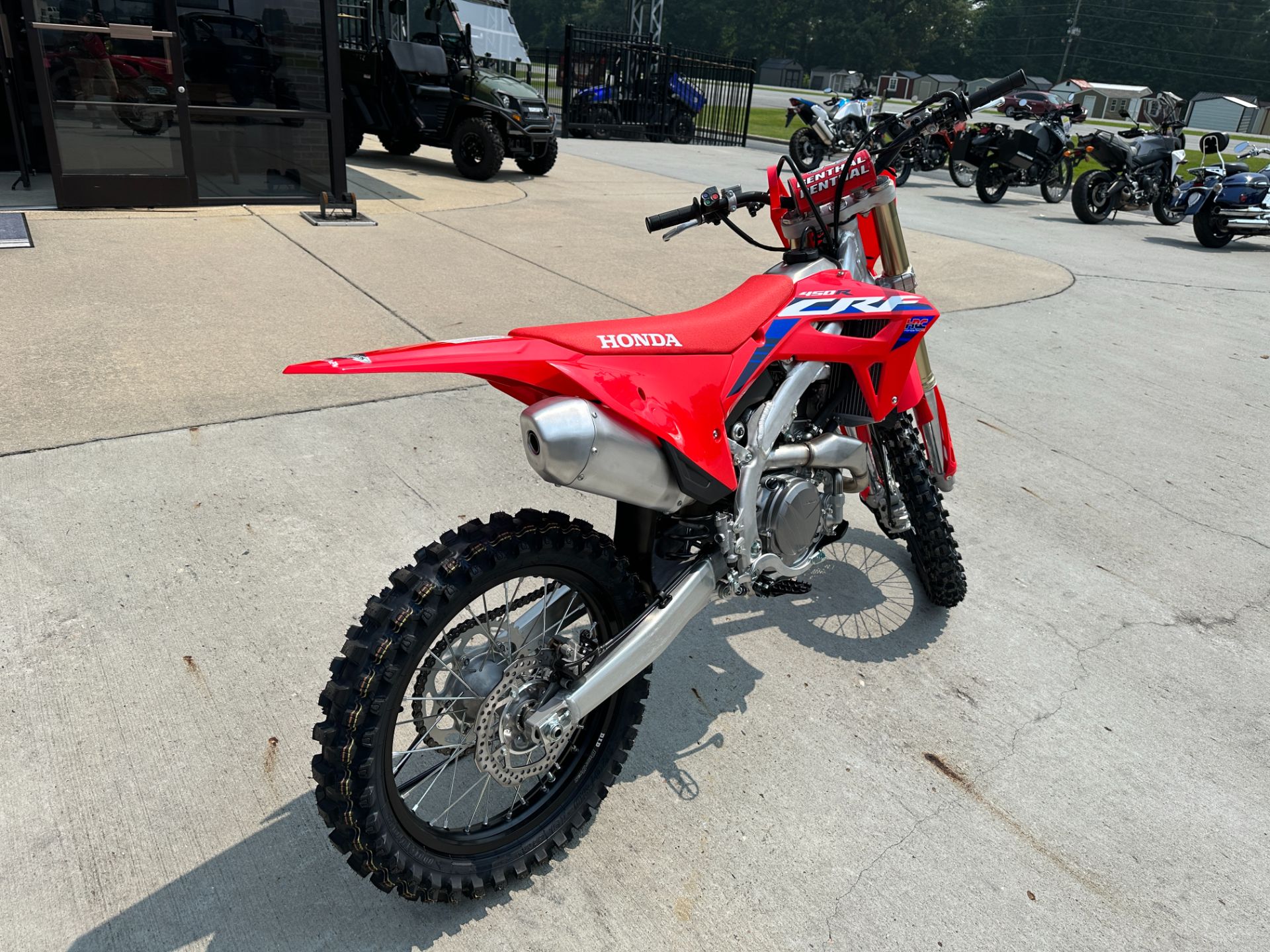 2024 CRF450R CRF450R N/A - Click for larger photo