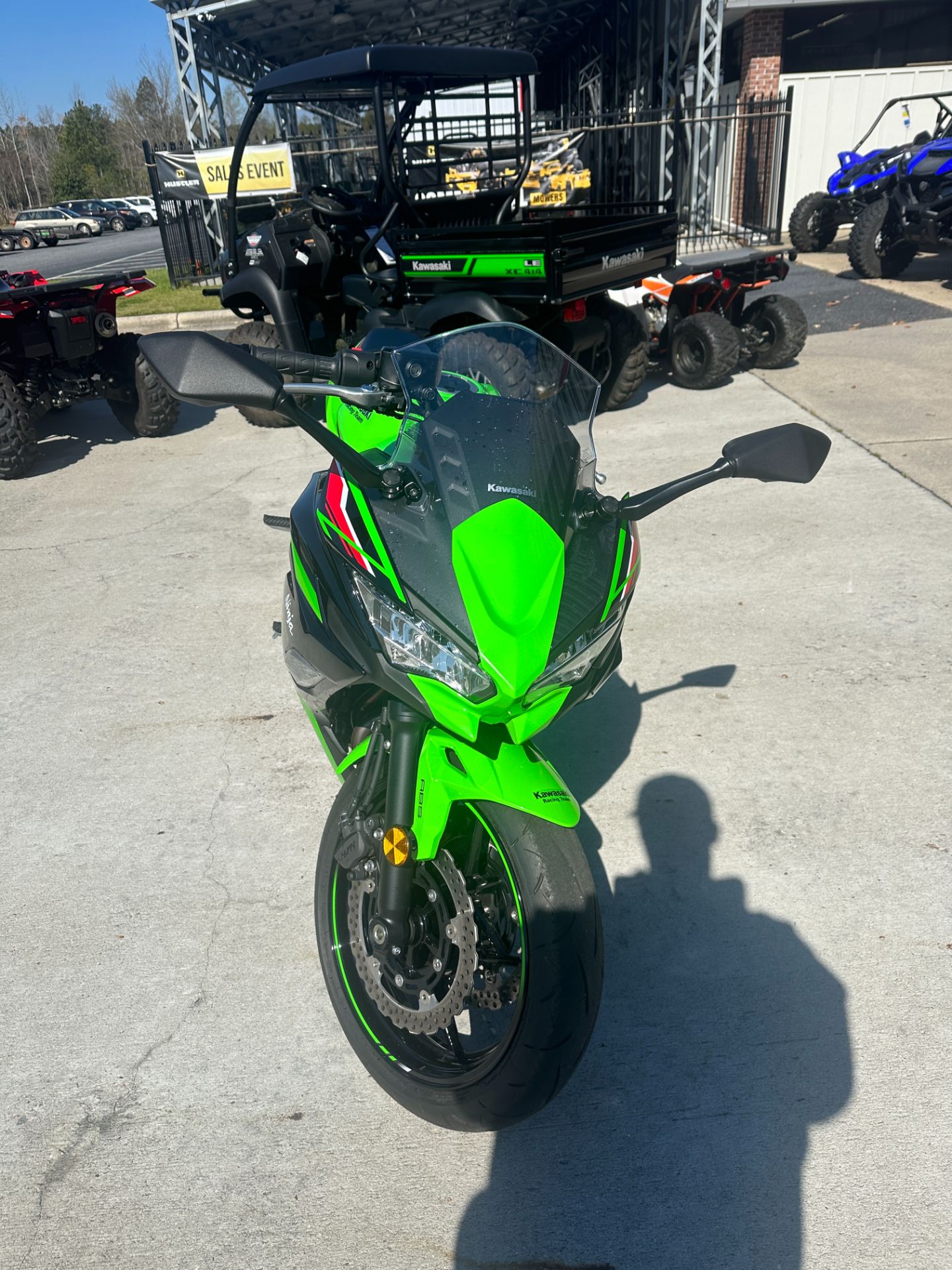 2024 Ninja 650 KRT Edition ABS Ninja 650 KRT Edition ABS N/A - Click for larger photo