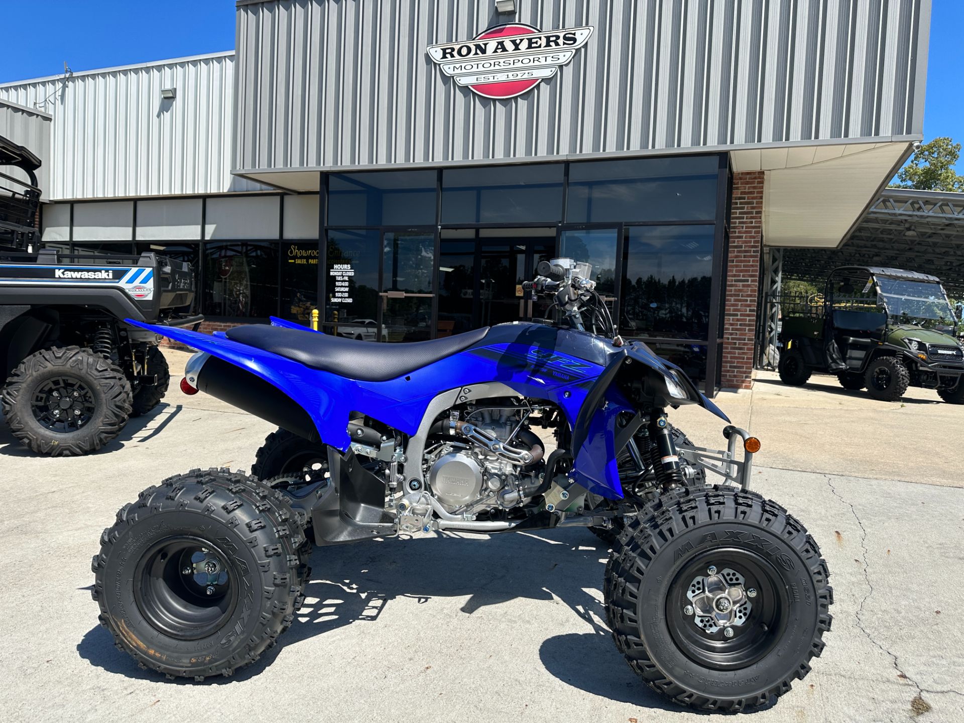 2024 YFZ450R YFZ450R N/A - Click for larger photo