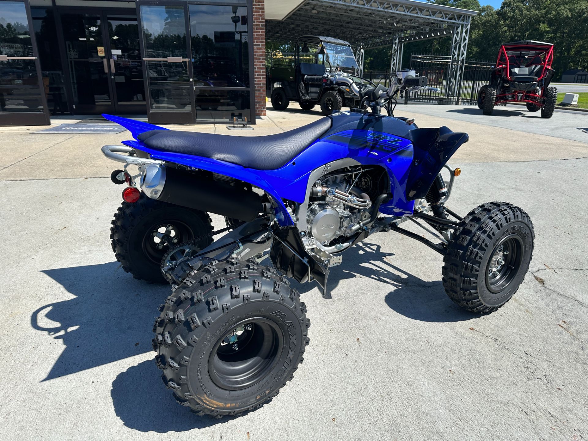 2024 YFZ450R YFZ450R N/A - Click for larger photo