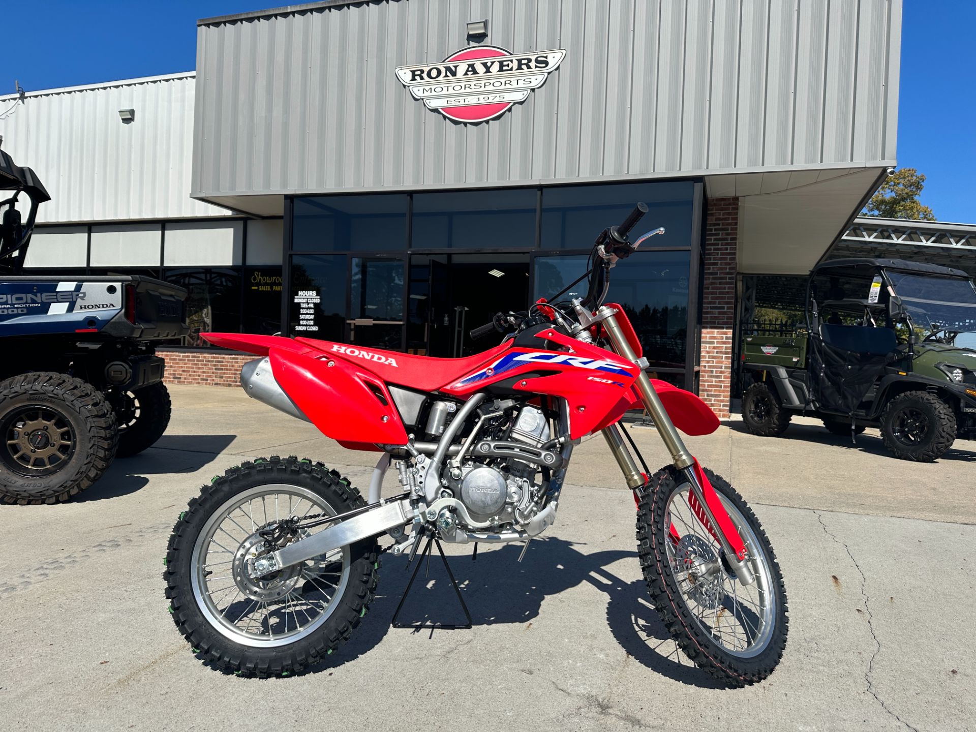 2024 CRF150R Expert CRF150R Expert N/A - Click for larger photo