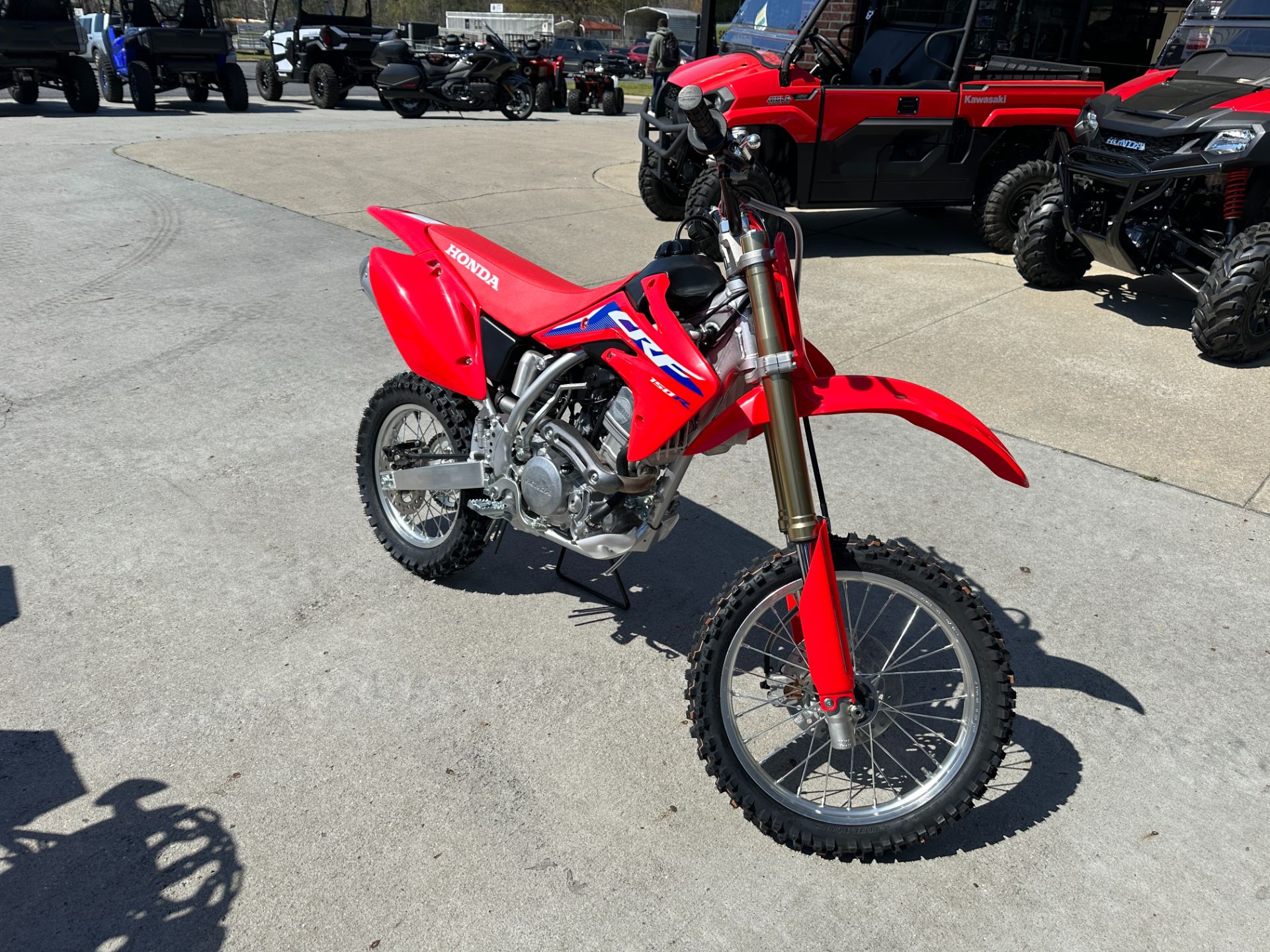2024 CRF150R CRF150R N/A - Click for larger photo