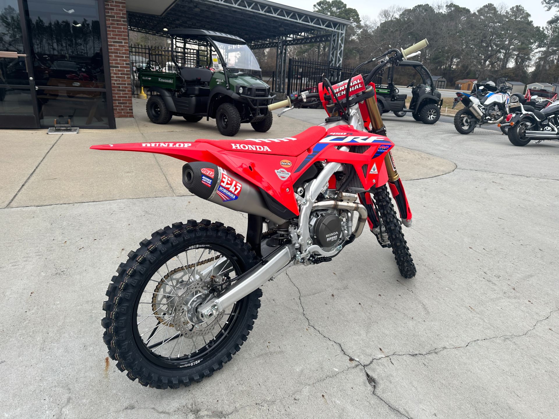 2024 CRF450RWE CRF450RWE N/A - Click for larger photo