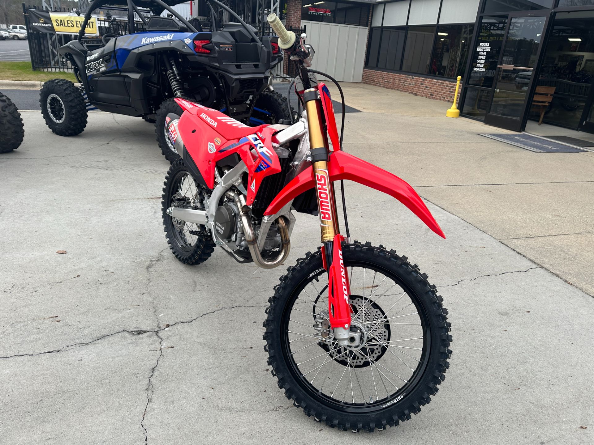 2024 CRF450RWE CRF450RWE N/A - Click for larger photo