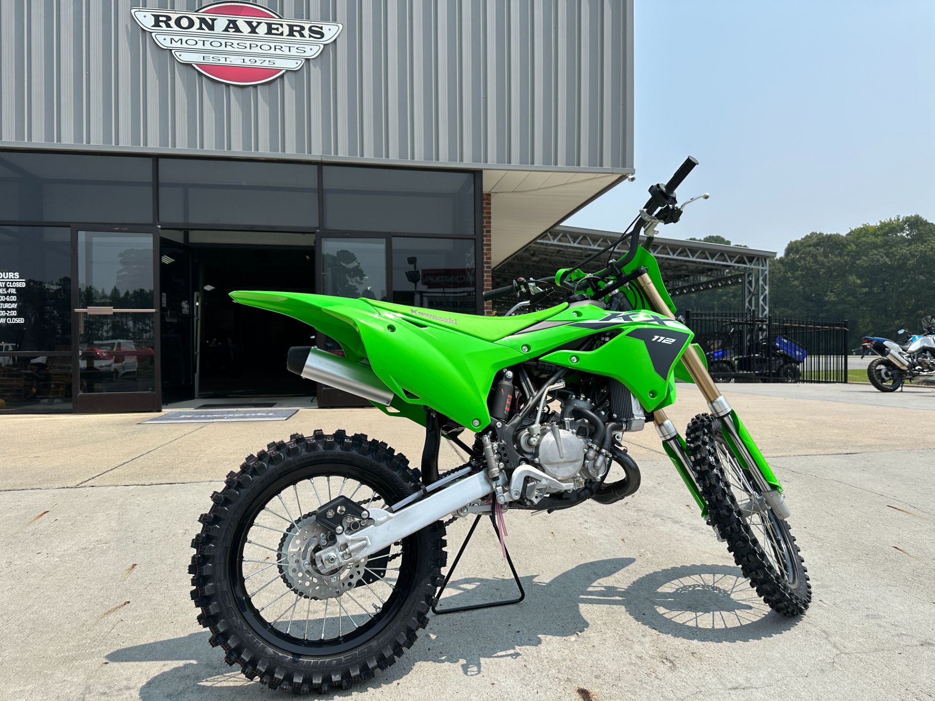 2024 KX 112 KX 112 N/A - Click for larger photo