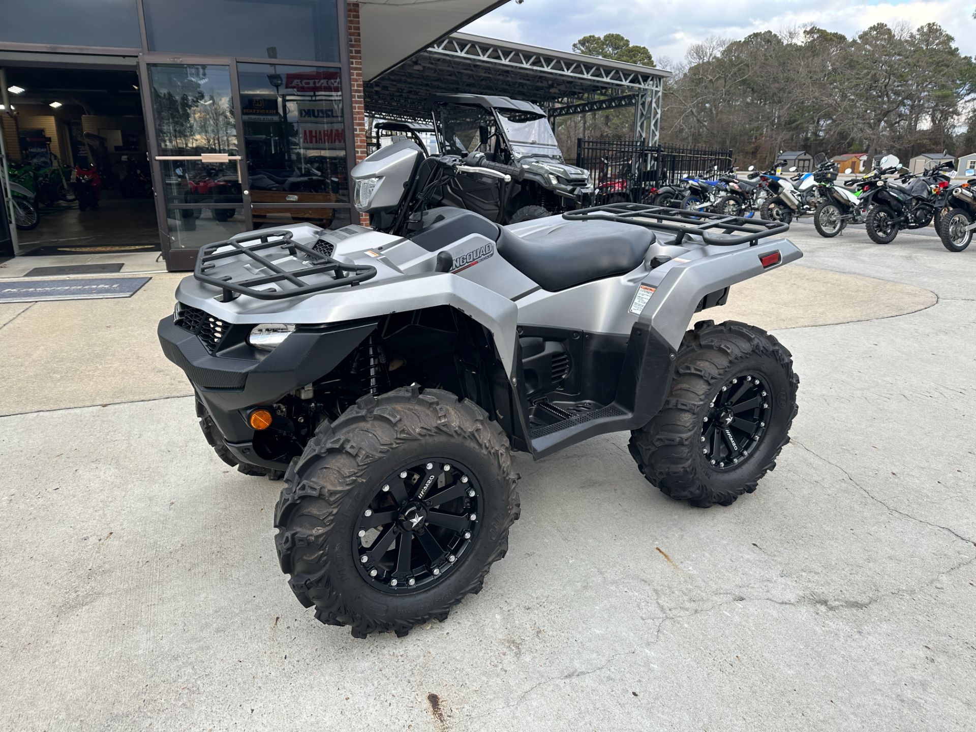 2022 KingQuad 500AXi Power Steering SE+ KingQuad 500AXi Power Steering SE+ N/A - Click for larger photo