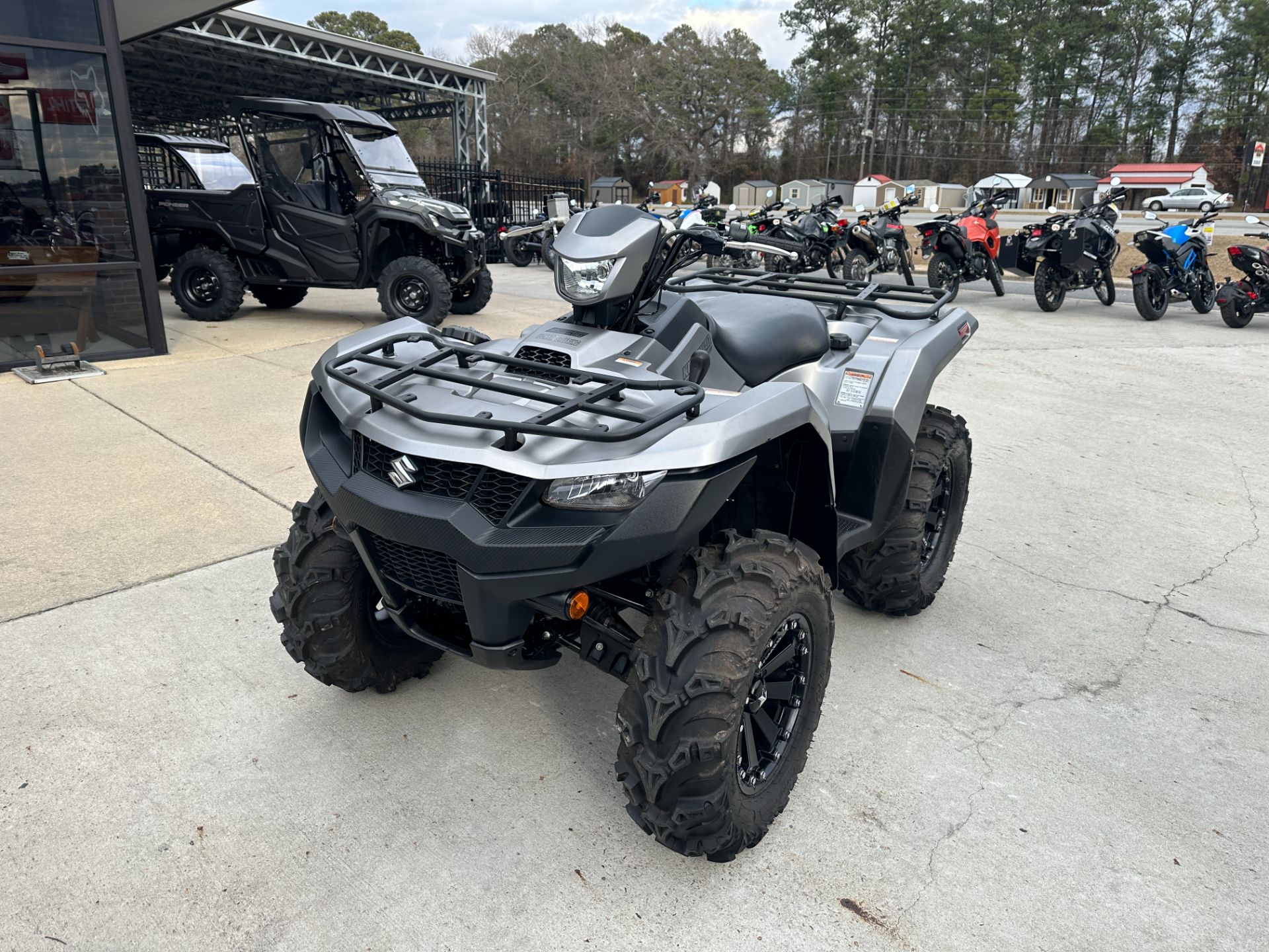 2022 KingQuad 500AXi Power Steering SE+ KingQuad 500AXi Power Steering SE+ N/A - Click for larger photo